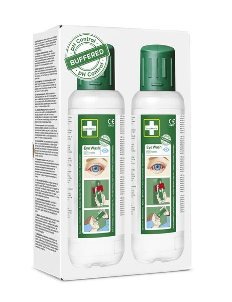 Øyeskylleflaske 2pk