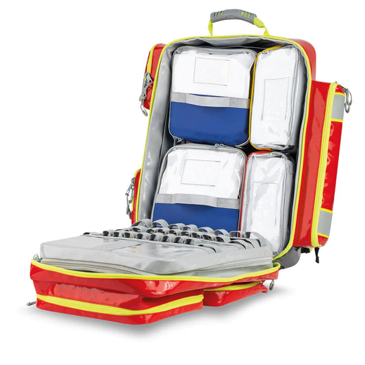 Lifebag Blå X-large med innholdslommer