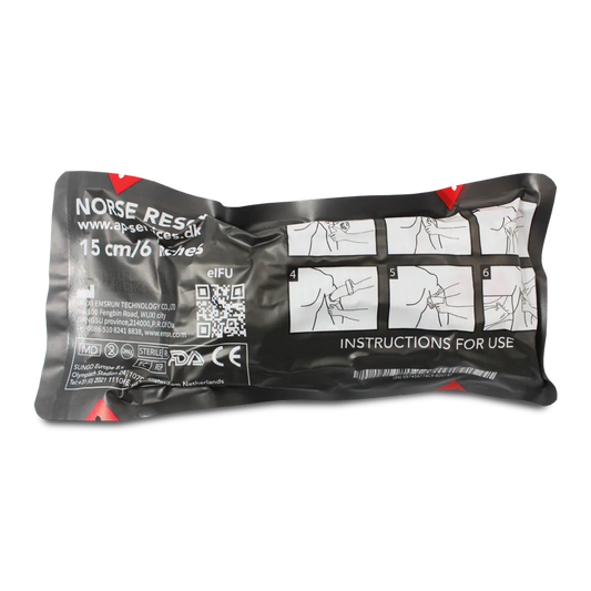 NORSE RESCUE Traume bandasje 4", 6" eller 8"